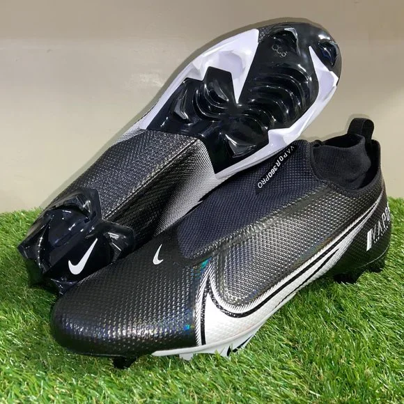 Nike | Shoes | Nike Vapor Edge Pro 36 Cleats Black White  display picture 1